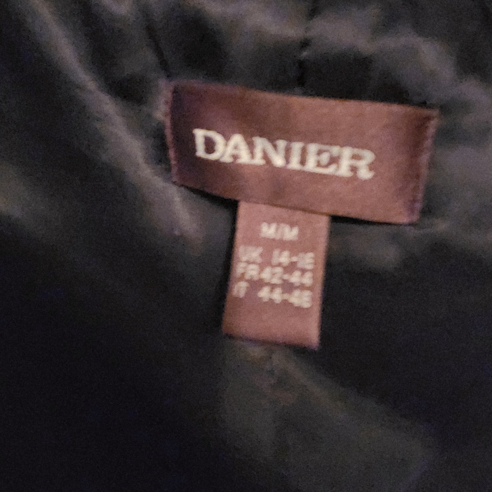 Danier Rabbit Fur Coat - Picture 4 of 5